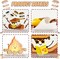 Camping Campfire Bulletin Board Decorations Set, S’mores Marshmallow Classroom Decor Kit, “We Are Fired Up for S’More Learning” Back to School Bulletin Board Cutouts for Classroom Door, Wall, Reading Corner & School Display